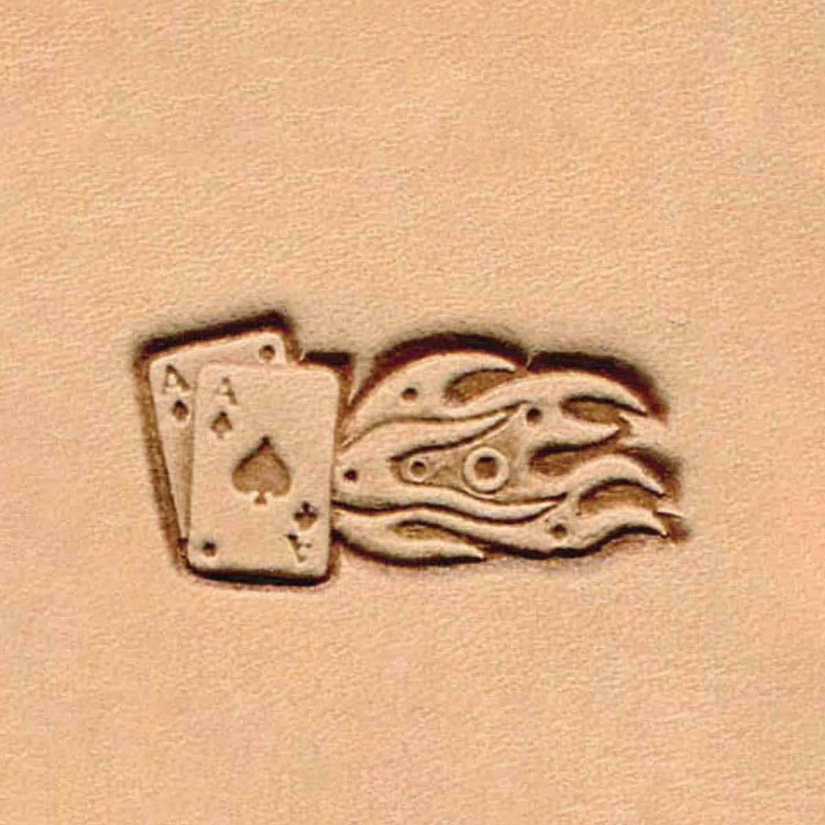 Matoir 3D - Cartes en flammes - 8559