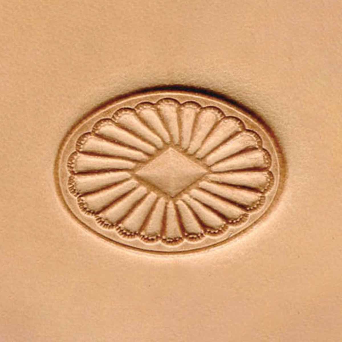 Matoir 3D - Concho ovale - 8539