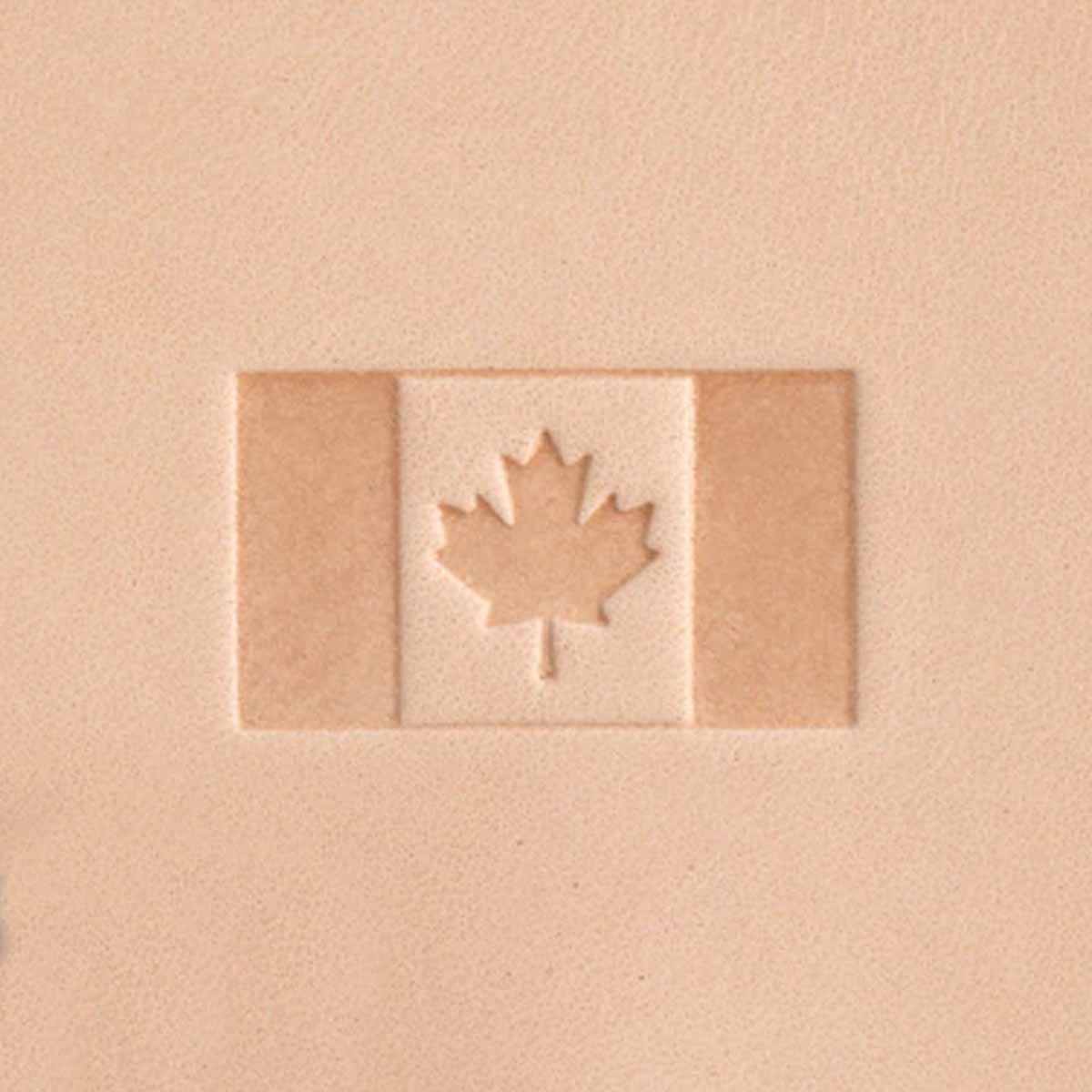 Matoir 3D - Drapeau canadien - 8576