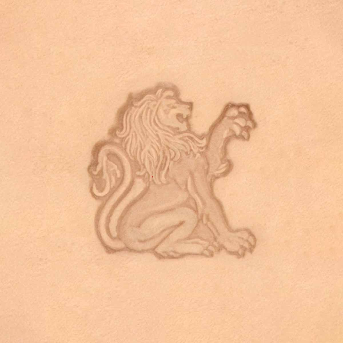 Matoir 3D - Lion assis droite - 8644