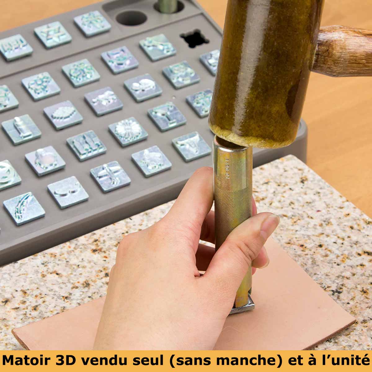 Matoir 3D MINI - As de Coeur - 8846 - Image 3