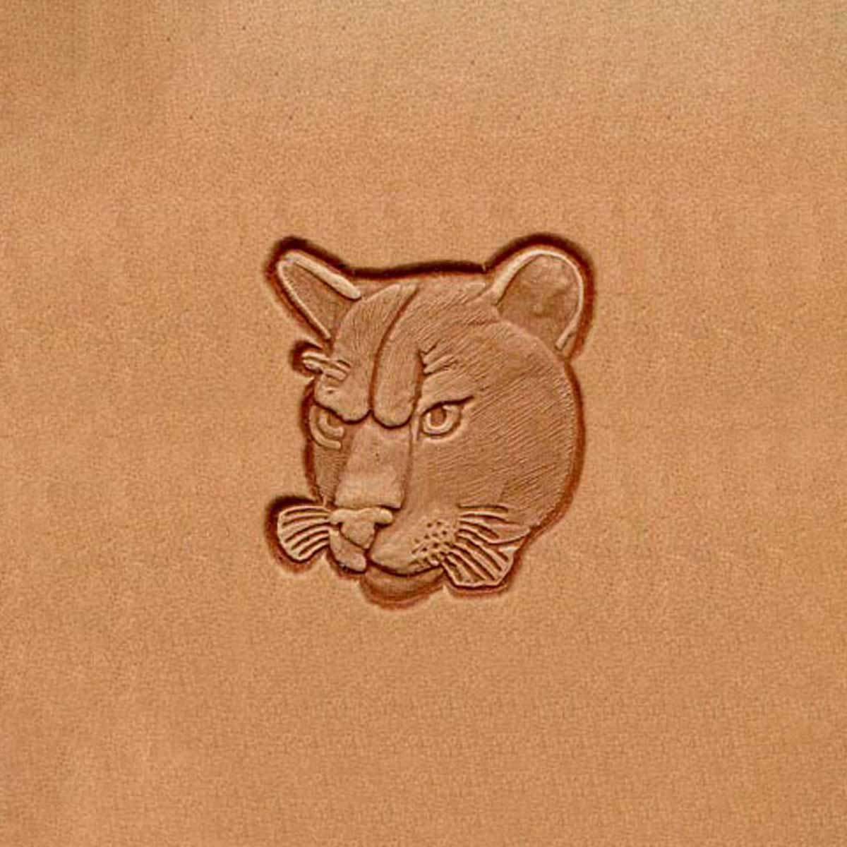 Matoir 3D - Tête de Puma - 8504