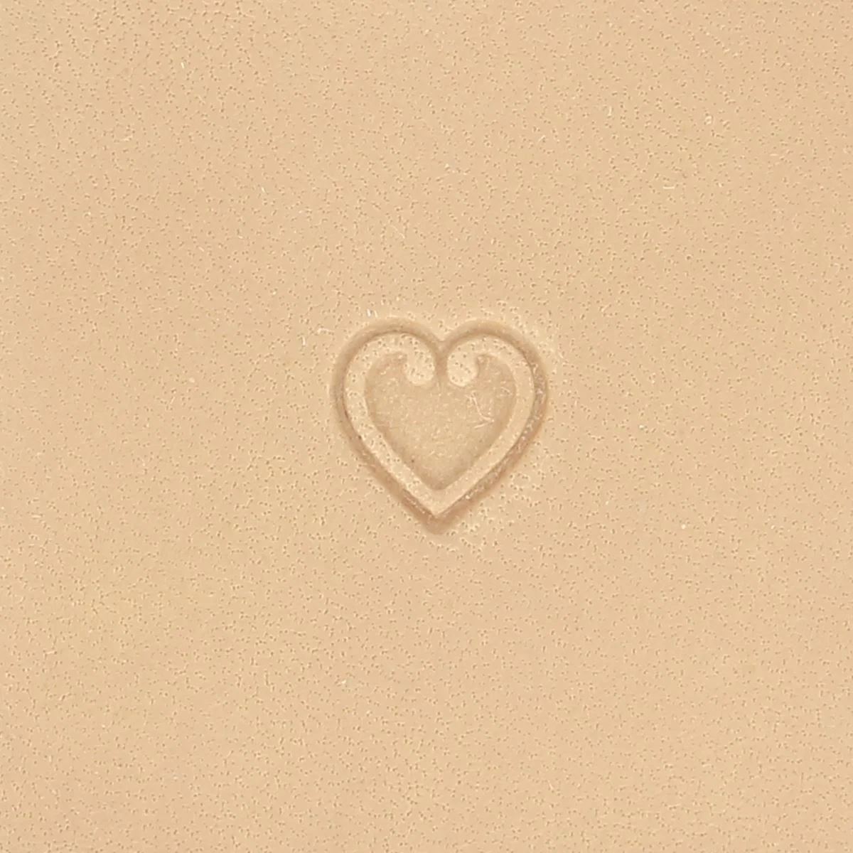 Matoir sur manche TANDY LEATHER - Coeur - 68085 - O85