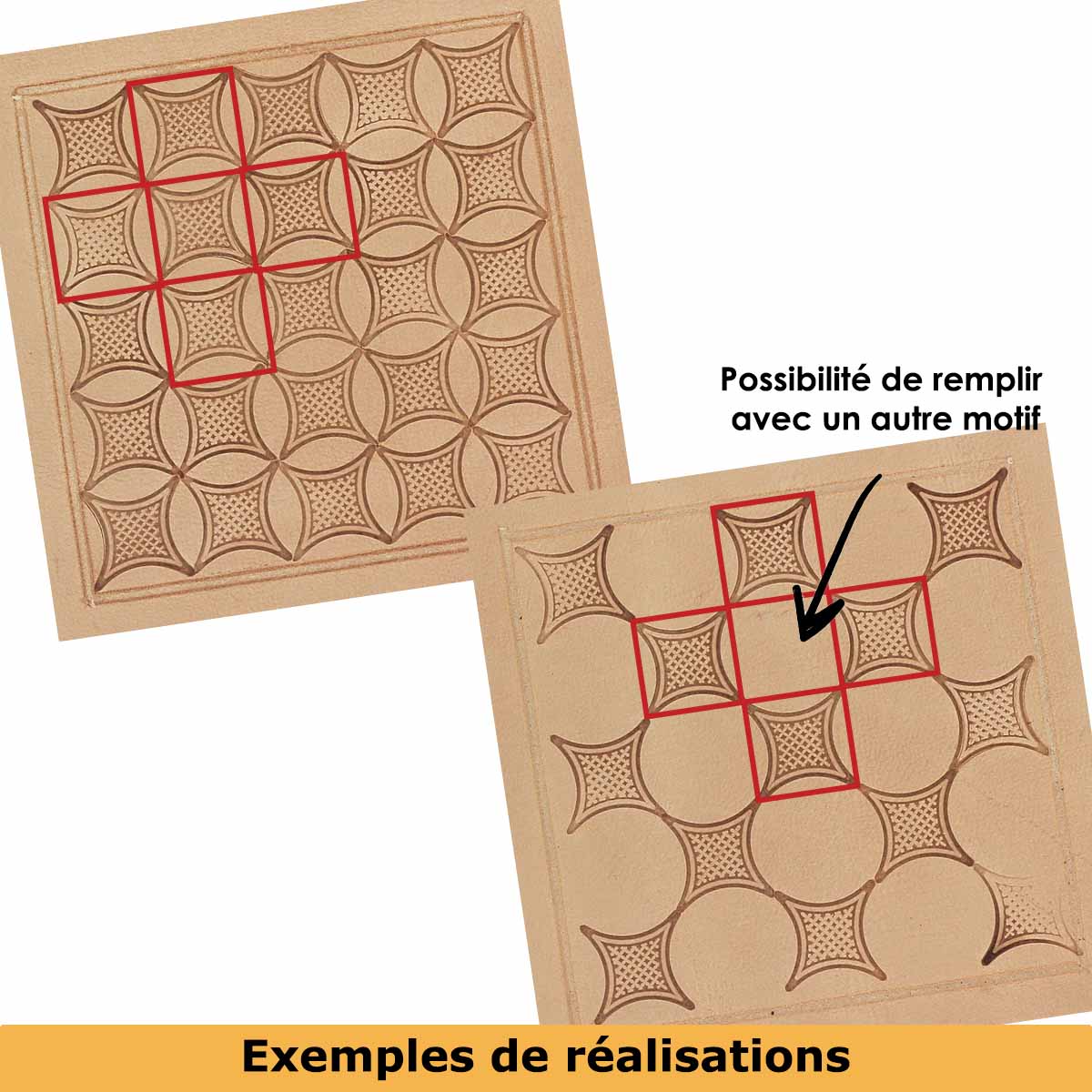 Matoir Geometrics Checkered Box - BARRY KING TOOLS - Image 2