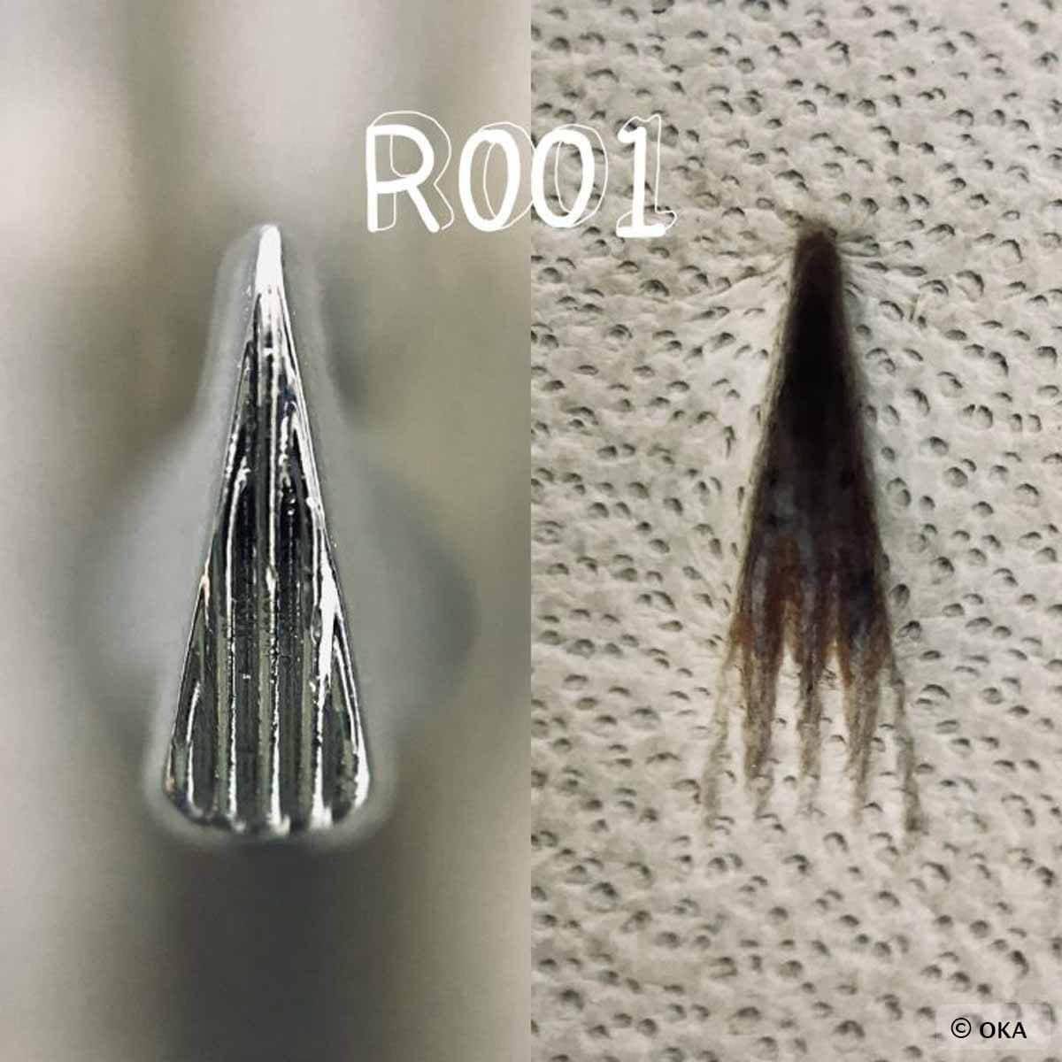 Matoir sur manche OKA - Animal hair - R001