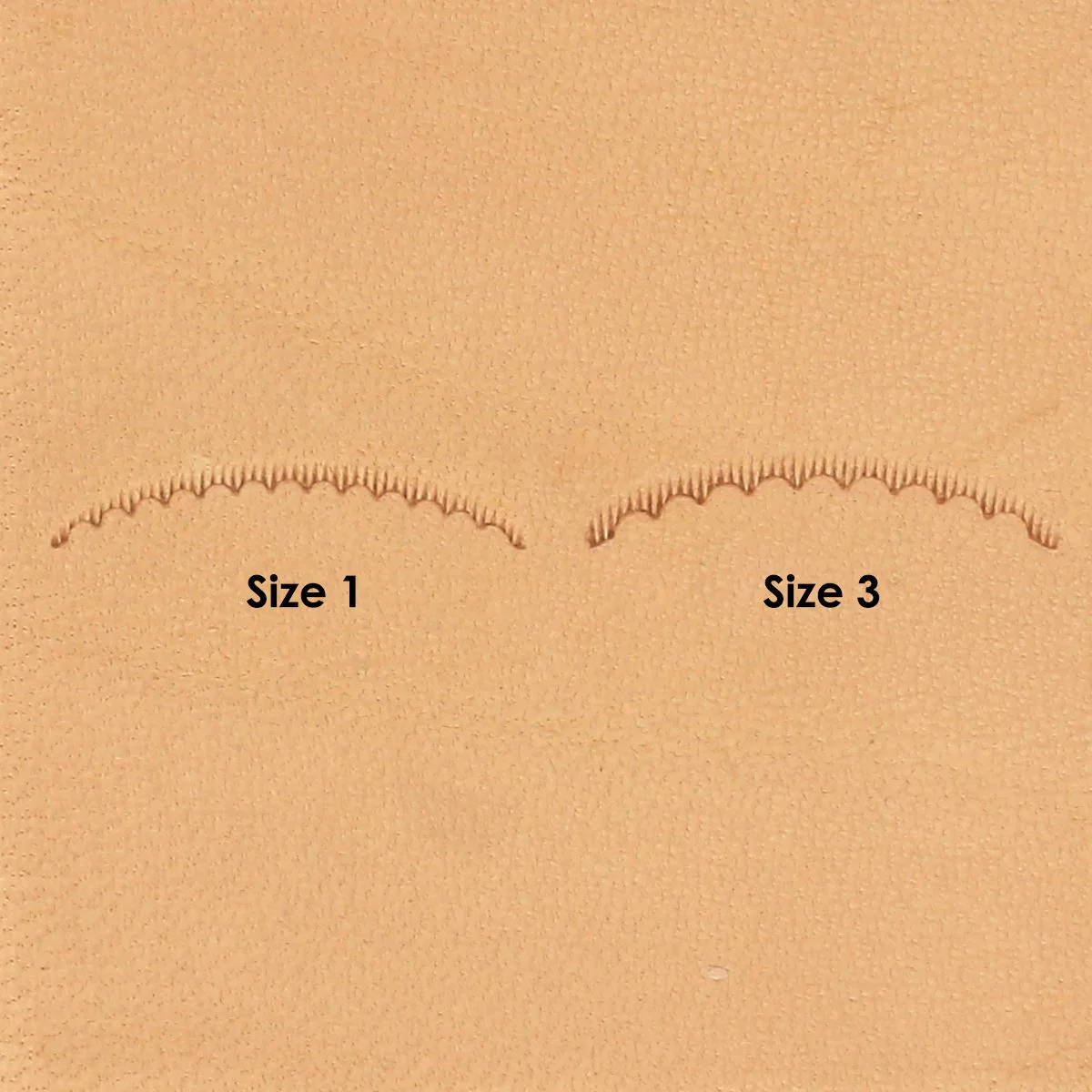 Matoir Veiners Lined Scalloped - BARRY KING TOOLS - Image 2
