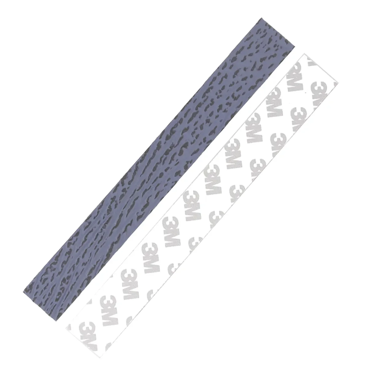 Morceau de cuir de requin autocollant VIOLET pour manchette - Image 4