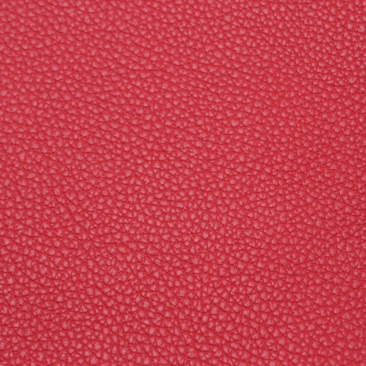 Morceau de cuir de taurillon GROGRAIN - ROSE FRAMBOISE K27