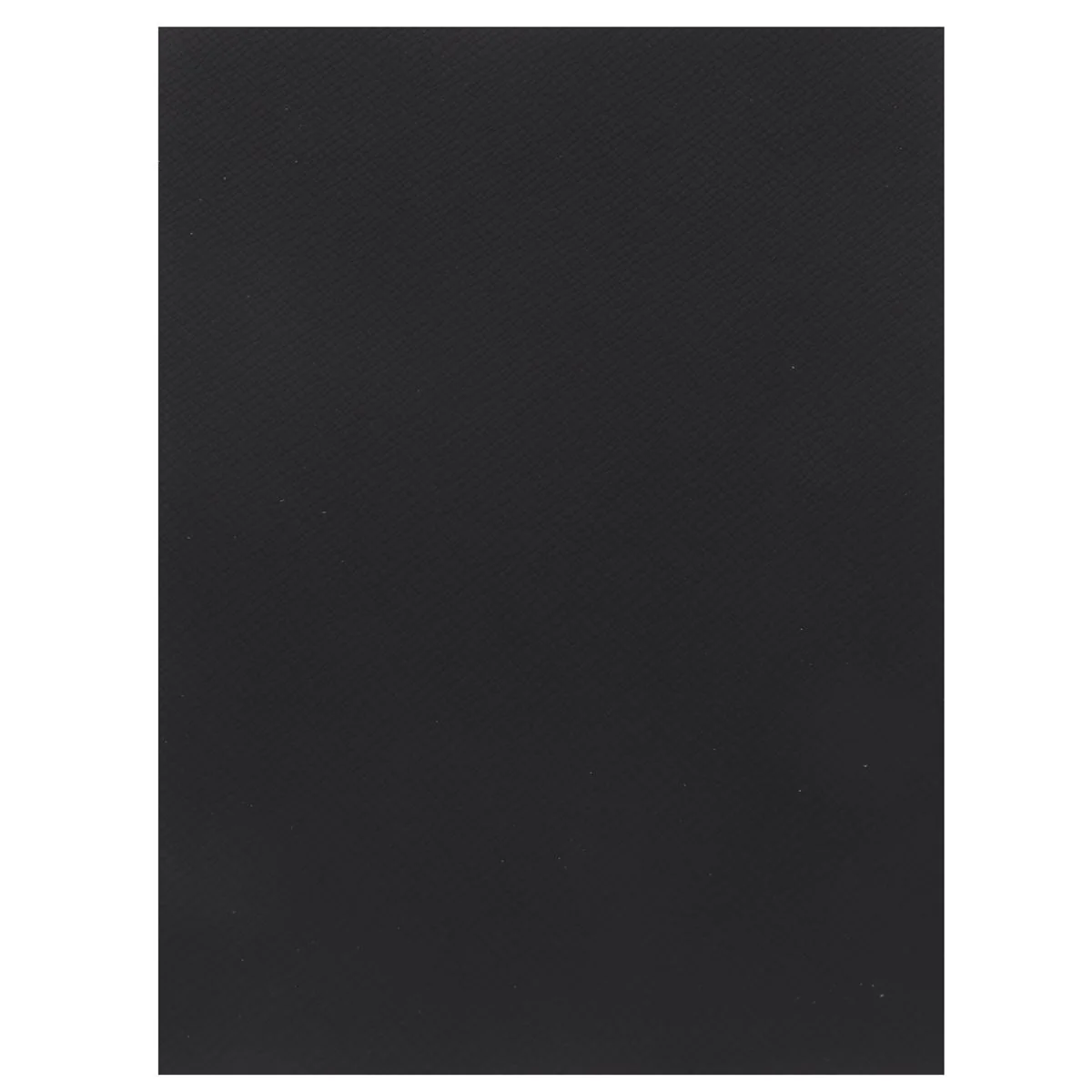 Morceau de cuir de vachette grain croisé - NOIR MAT G76 - Image 3