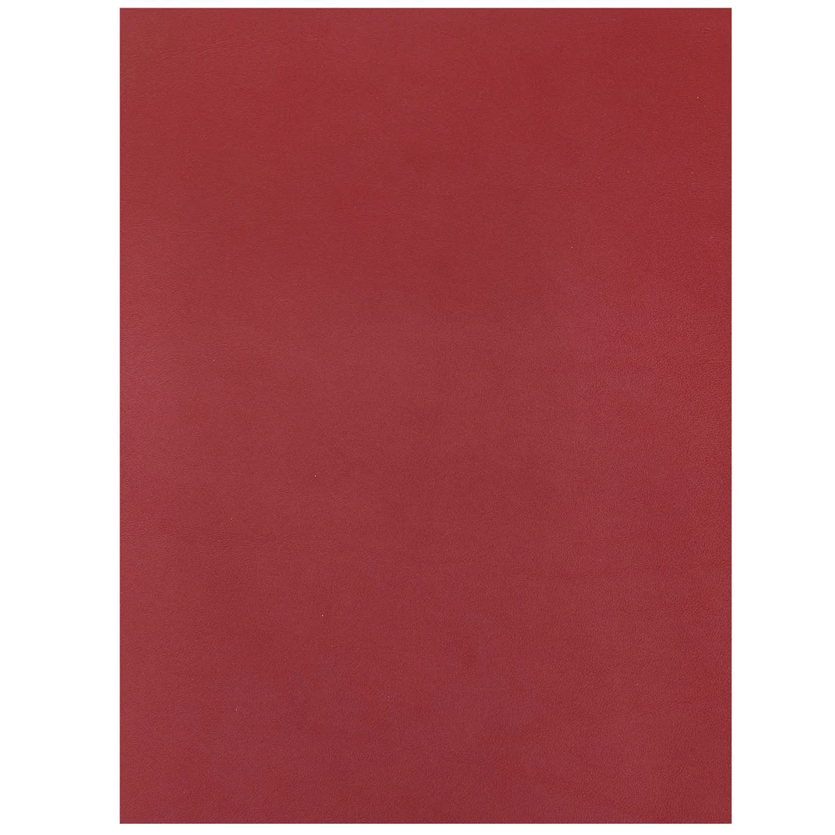 Morceau de cuir de vachette lisse AUTOCOLLANT - ROUGE I06 - Image 3