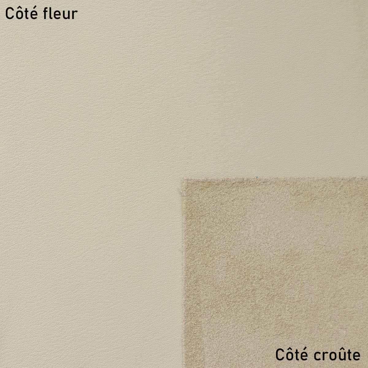 Morceau de cuir SWEET 2 - CREME - Image 3