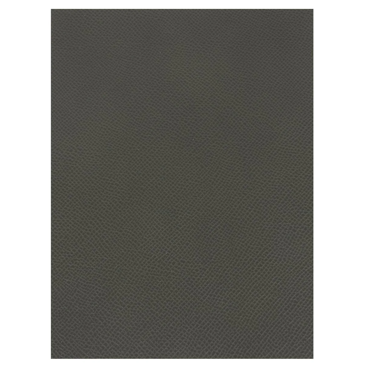 Morceau de cuir de veau grain dauphin - KAKI F58 - Image 3