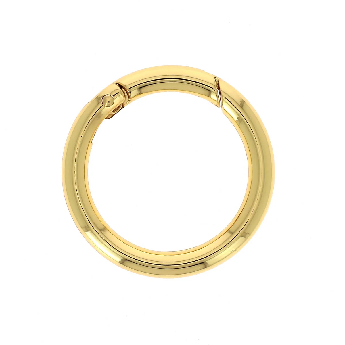 Mousqueton rond - DORÉ LUXE
