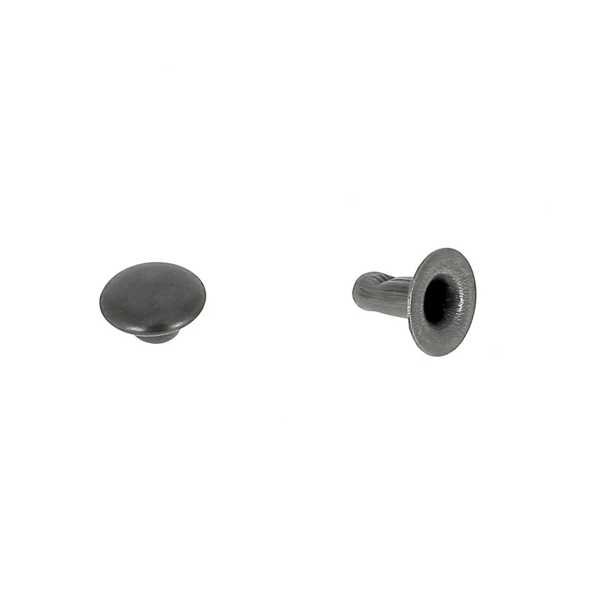 Lot de 100 moyens rivets en acier (T3) - Image 2