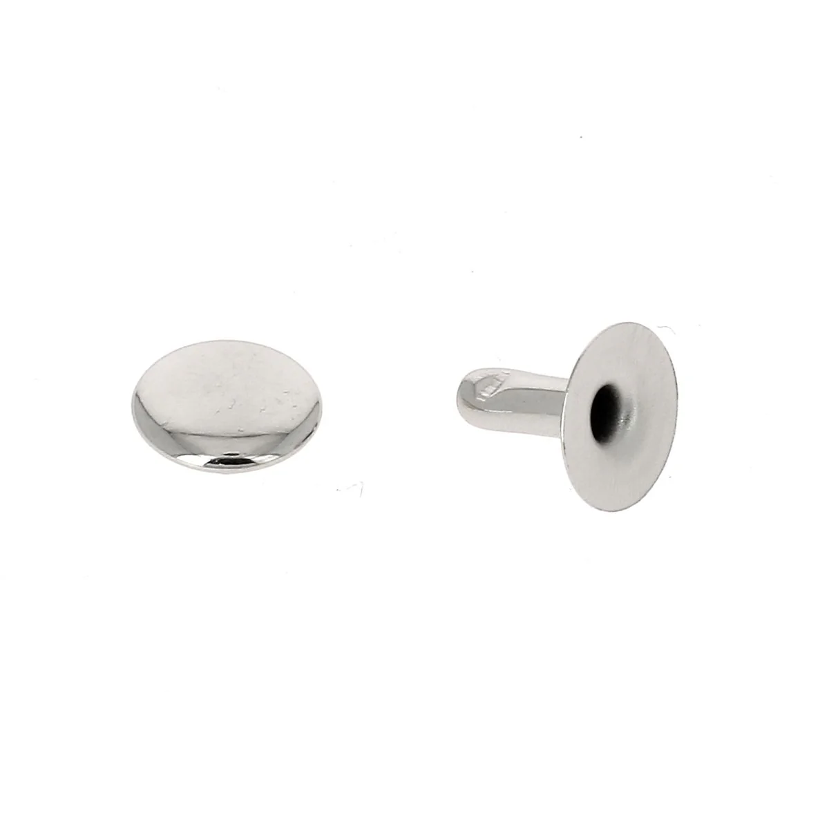 Lot de 100 moyens rivets en acier (T4) - Image 3