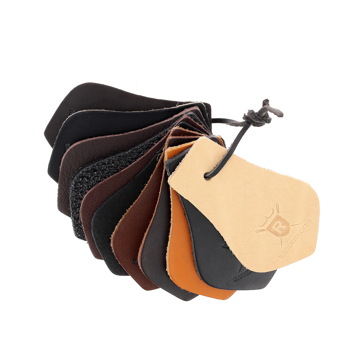 Nuancier de cuir Radermecker - 13 échantillons