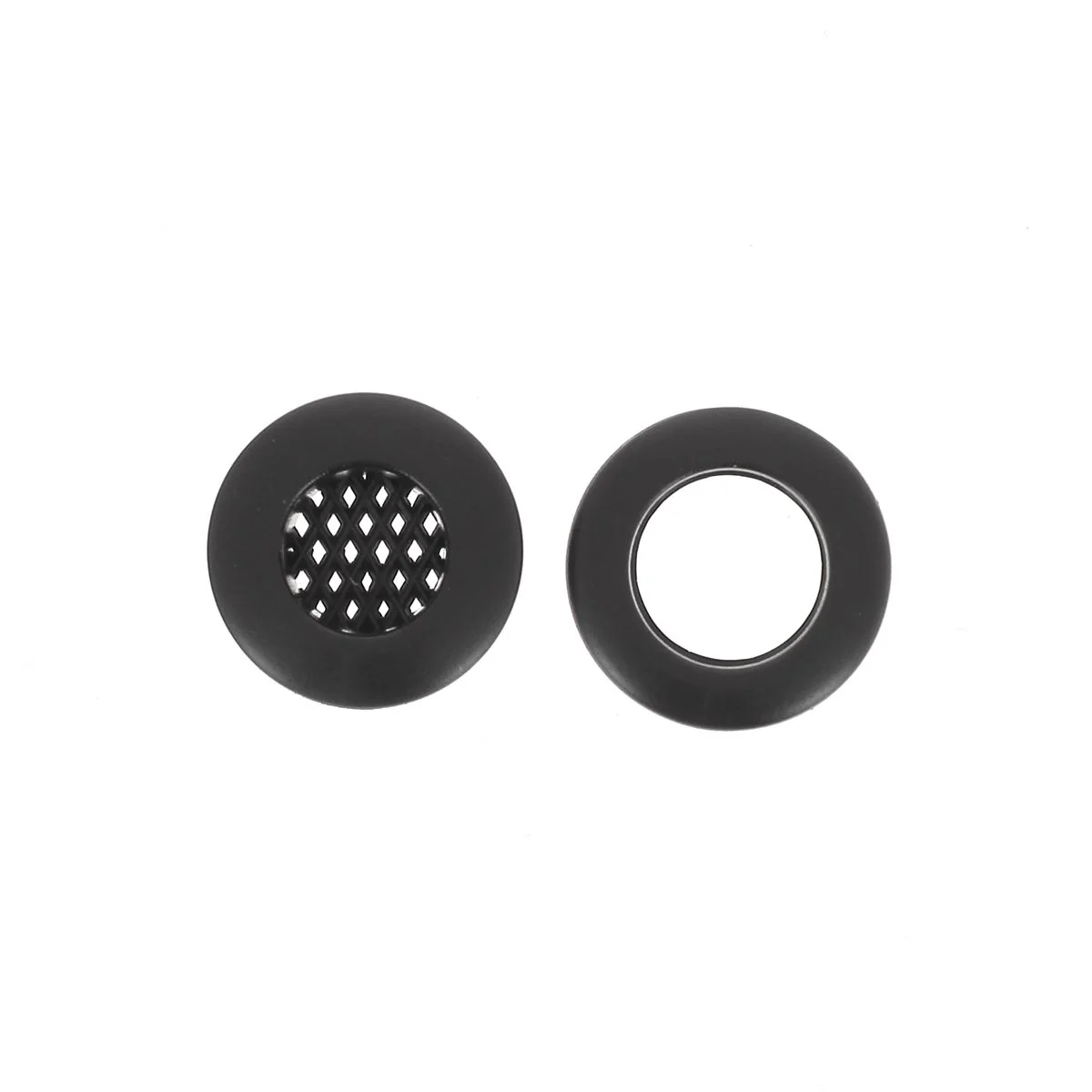 Œillet aérateur à clipser - Plastique NOIR - Diamètre 11mm