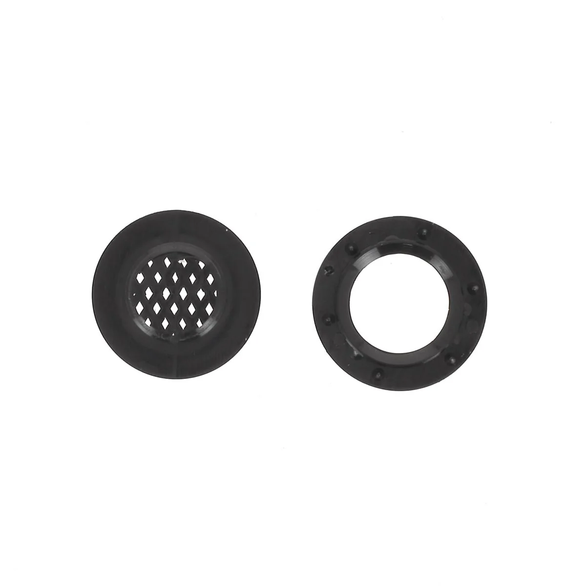 Œillet aérateur à clipser - Plastique NOIR - Diamètre 11mm - Image 3
