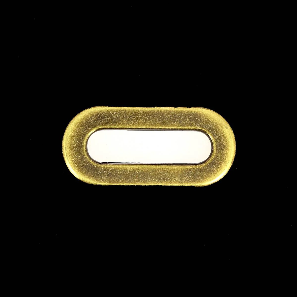 Lot de 5 œillets à griffes ovales - 35x9mm