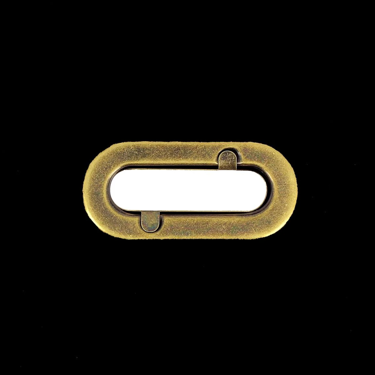 Lot de 5 œillets à griffes ovales - 35x9mm - Image 2