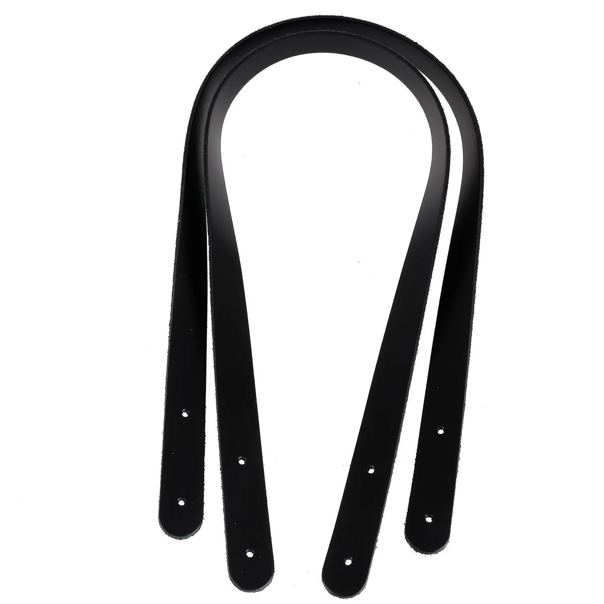 Paire de anses en cuir pour sac - 18mm - 70cm - Image 19