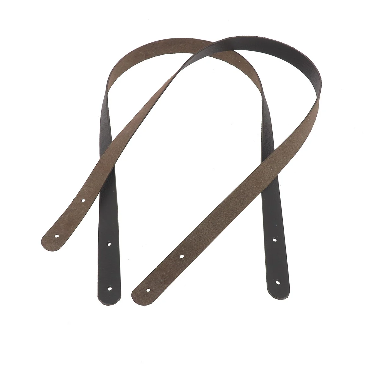 Paire de anses en cuir Tannage végétal pour sac - 18mm - 70cm - Image 5