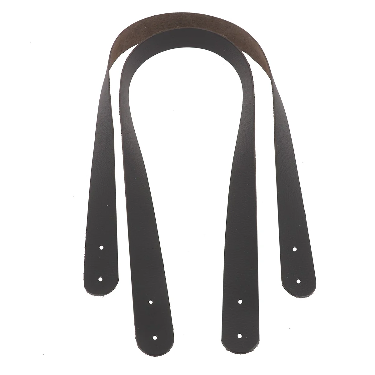 Paire de anses en cuir Tannage végétal pour sac - 29mm - 80cm