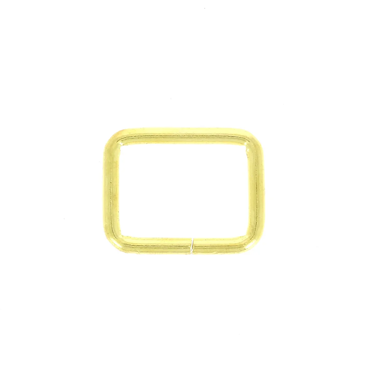 Passant rectangulaire - LAITON - Fil épais - Image 2