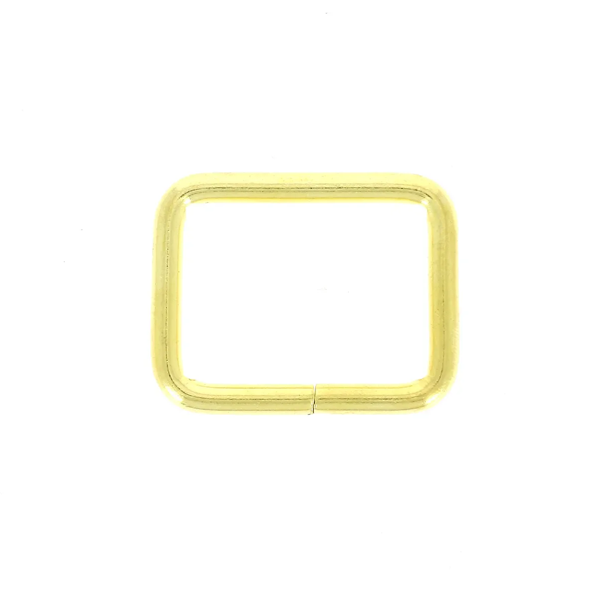 Passant rectangulaire - LAITON - Fil épais - Image 3