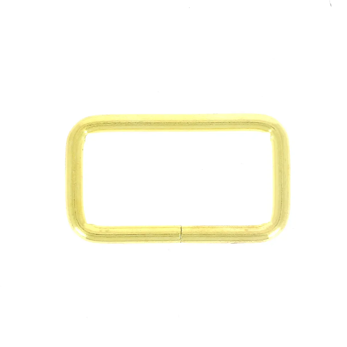 Passant rectangulaire - LAITON - Fil épais - Image 4