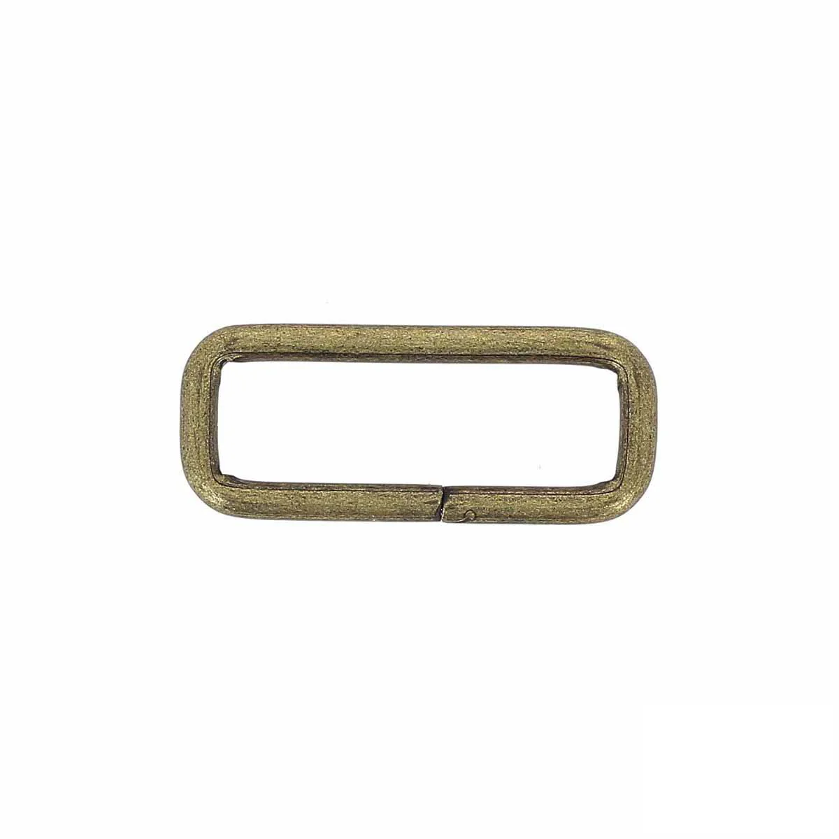 Passant rectangulaire - LAITON VIEILLI - Fil fin - Image 10