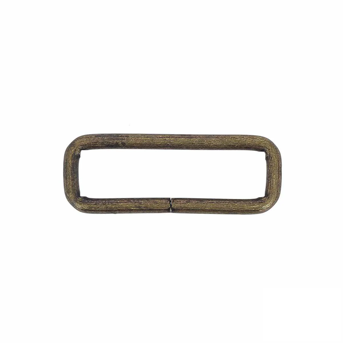Passant rectangulaire - LAITON VIEILLI - Fil fin - Image 11