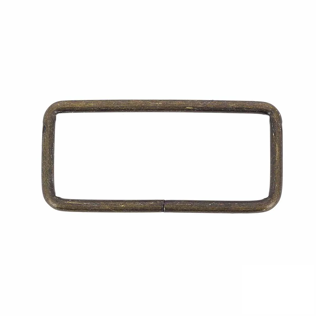 Passant rectangulaire - LAITON VIEILLI - Fil fin - Image 13