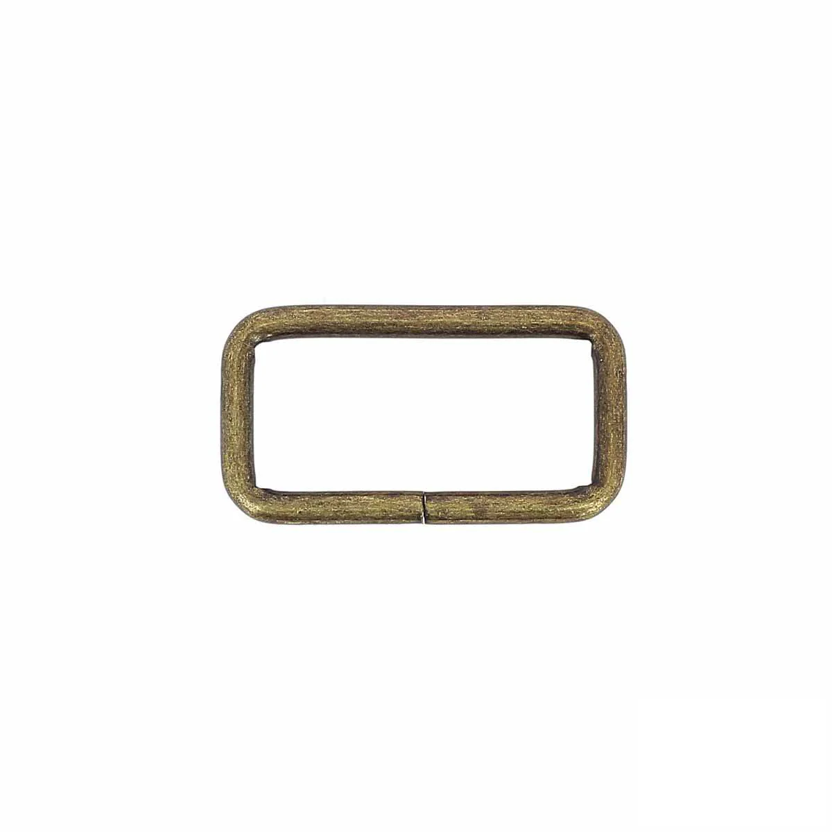 Passant rectangulaire - LAITON VIEILLI - Fil fin - Image 9