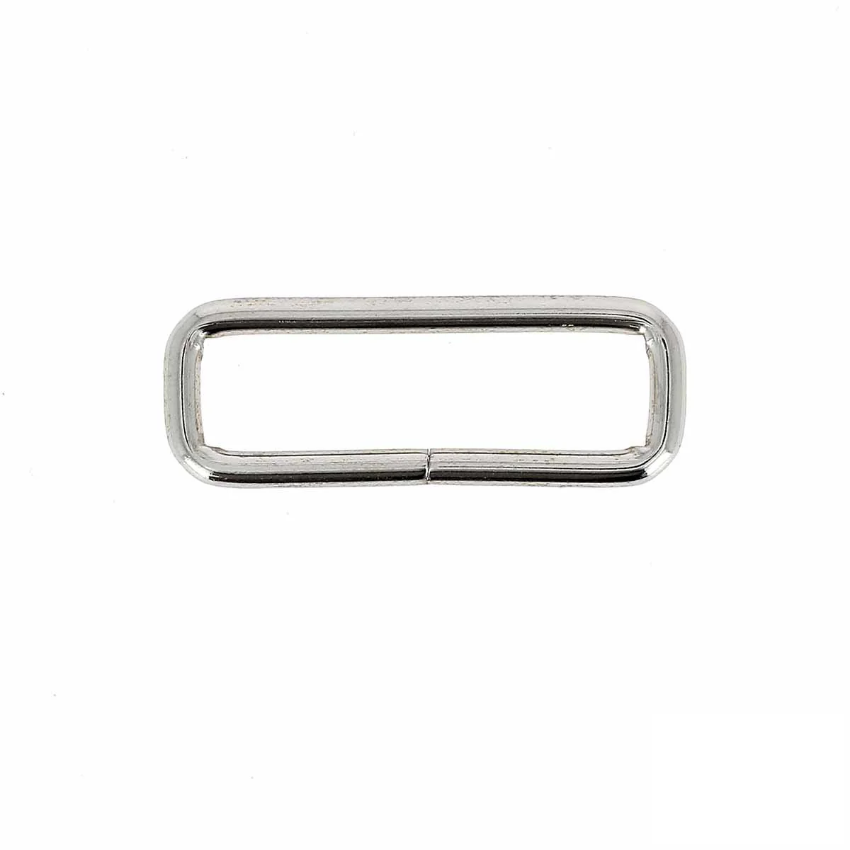 Passant rectangulaire - NICKELÉ - Fil fin - Image 7
