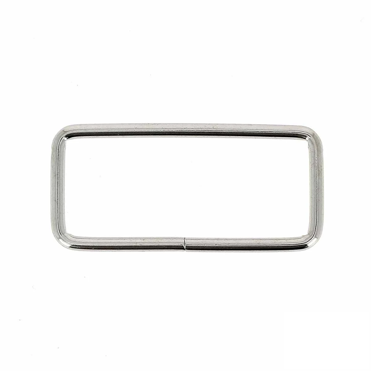 Passant rectangulaire - NICKELÉ - Fil fin - Image 9