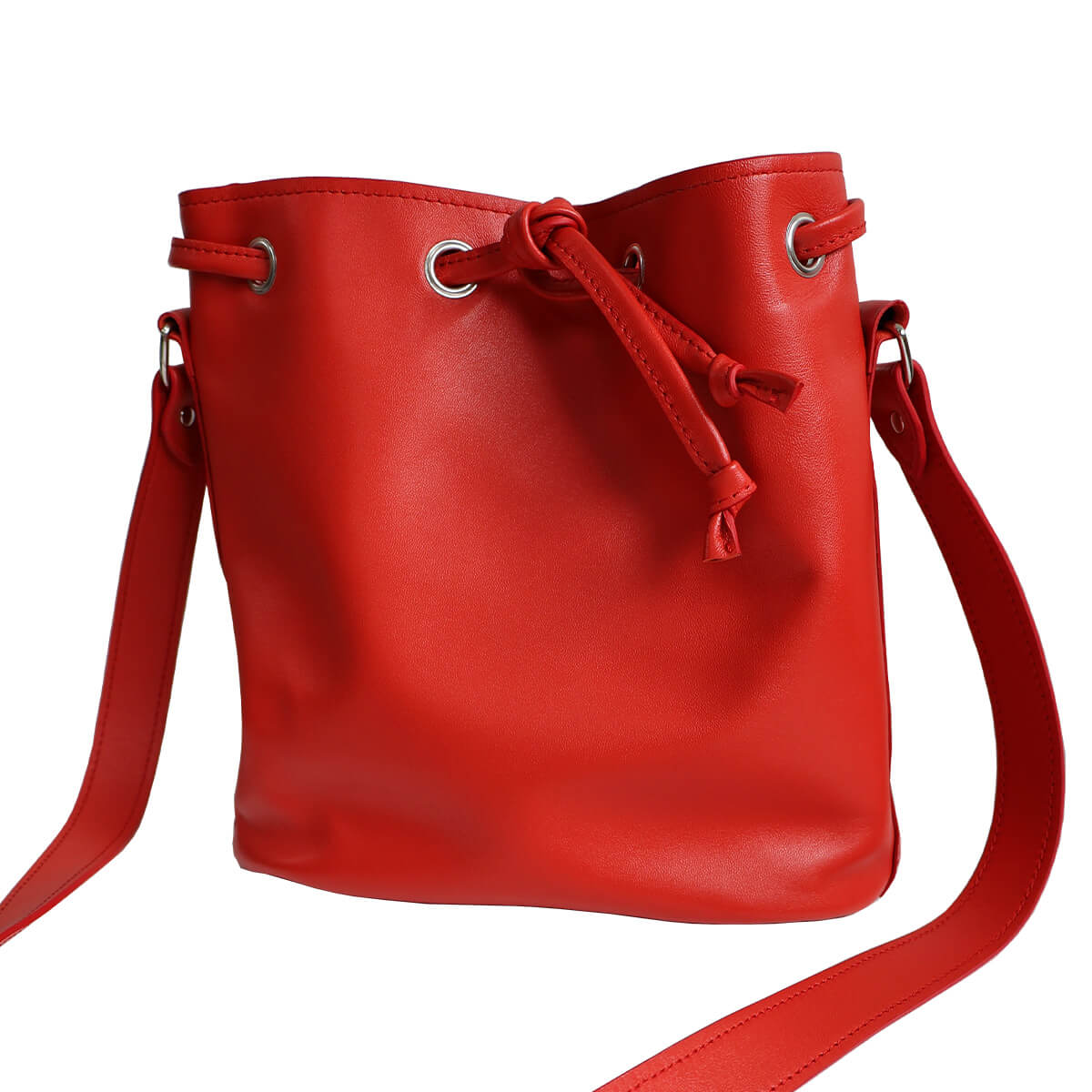 Patron Sac seau en cuir à coudre à la machine - Deco Cuir - Image 5