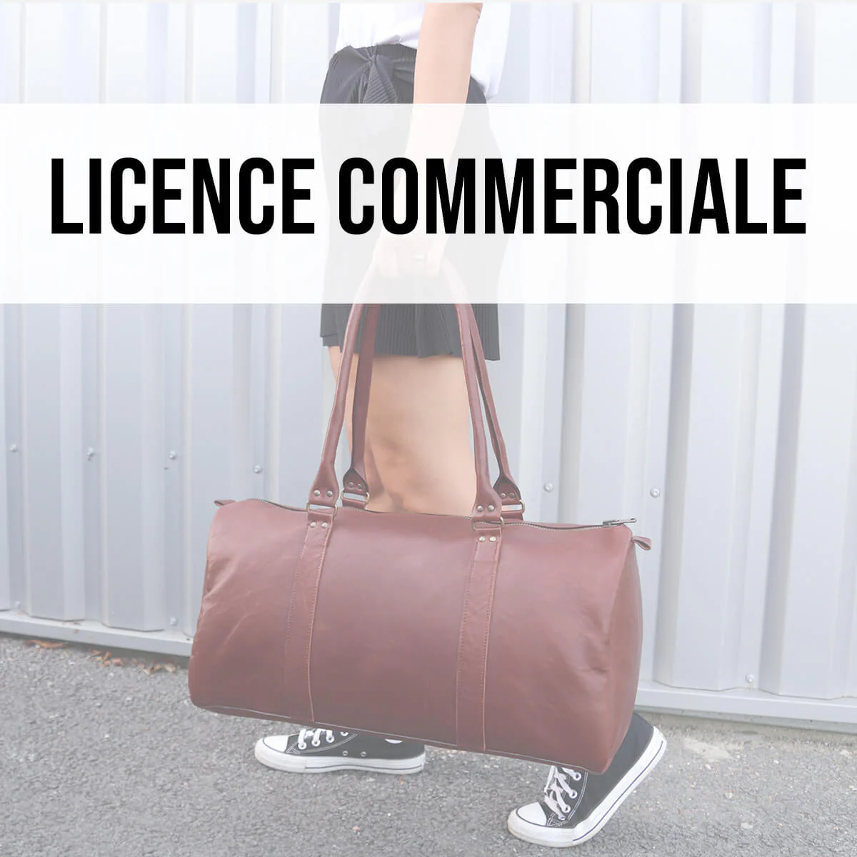 Patron Sac de voyage en cuir - Deco Cuir - Image 4