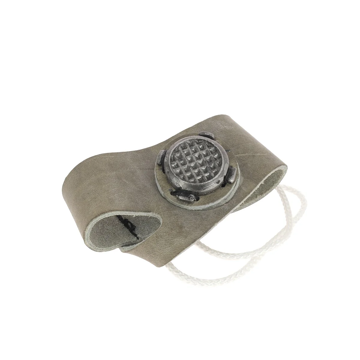 Paumelle en cuir pour couture main droite - Vergez Blanchard