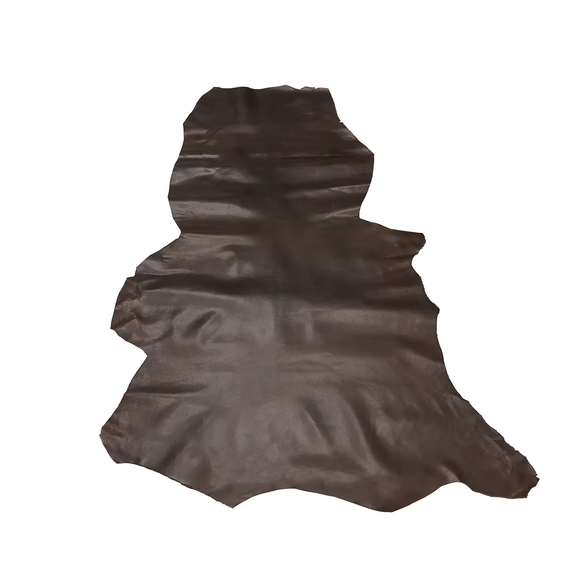 Peau de cuir de d'agneau lisse - MARRON VEILLI SATINÉ Q81 - Image 4