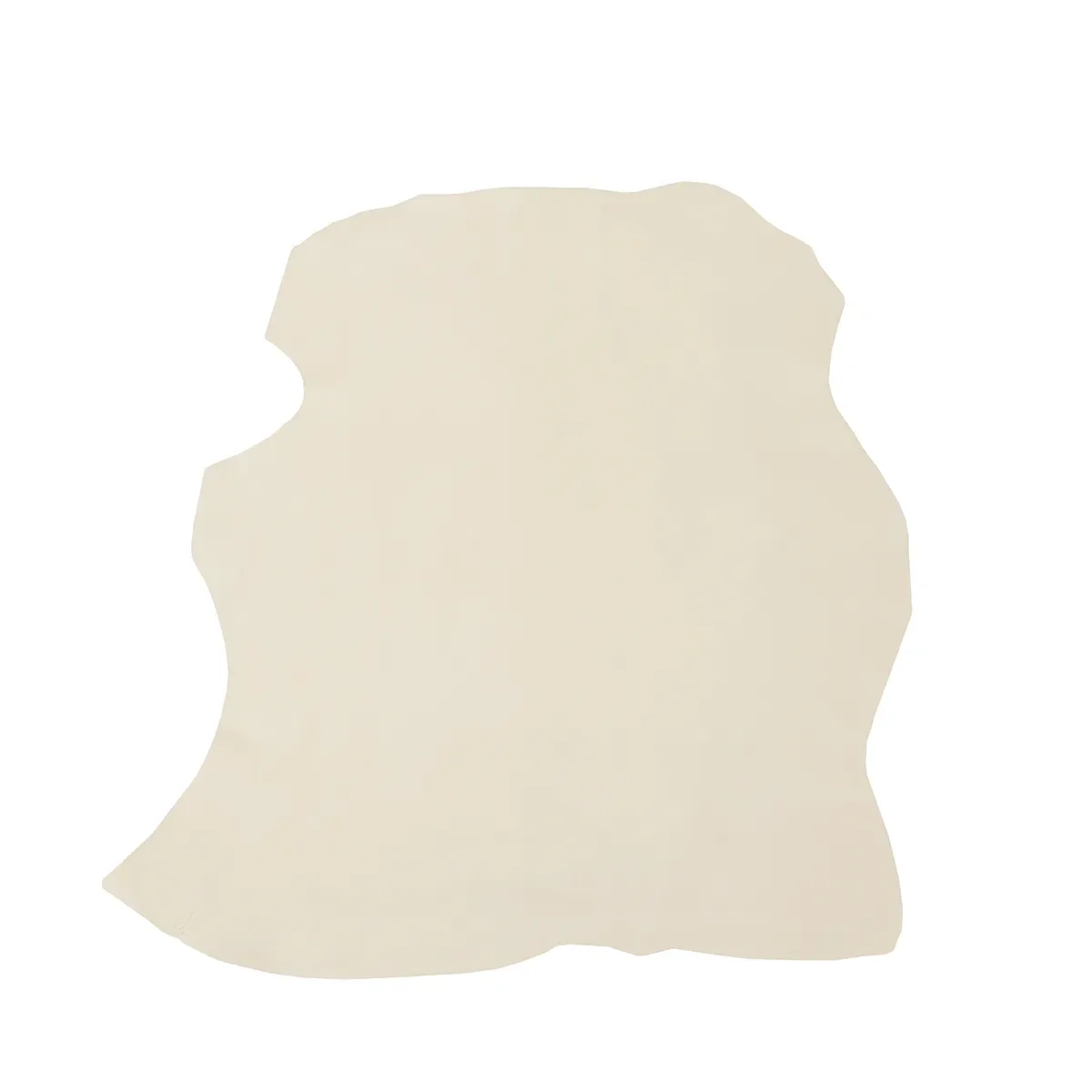 Peau de cuir d'agneau nappa - BEIGE T36 - Image 3
