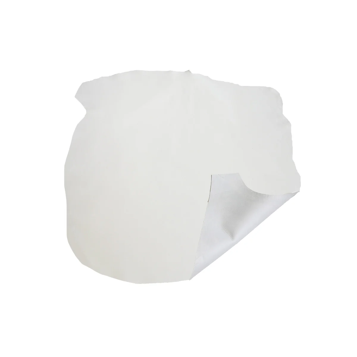 Peau de cuir d'agneau nappa - BLANC R02 - Image 3