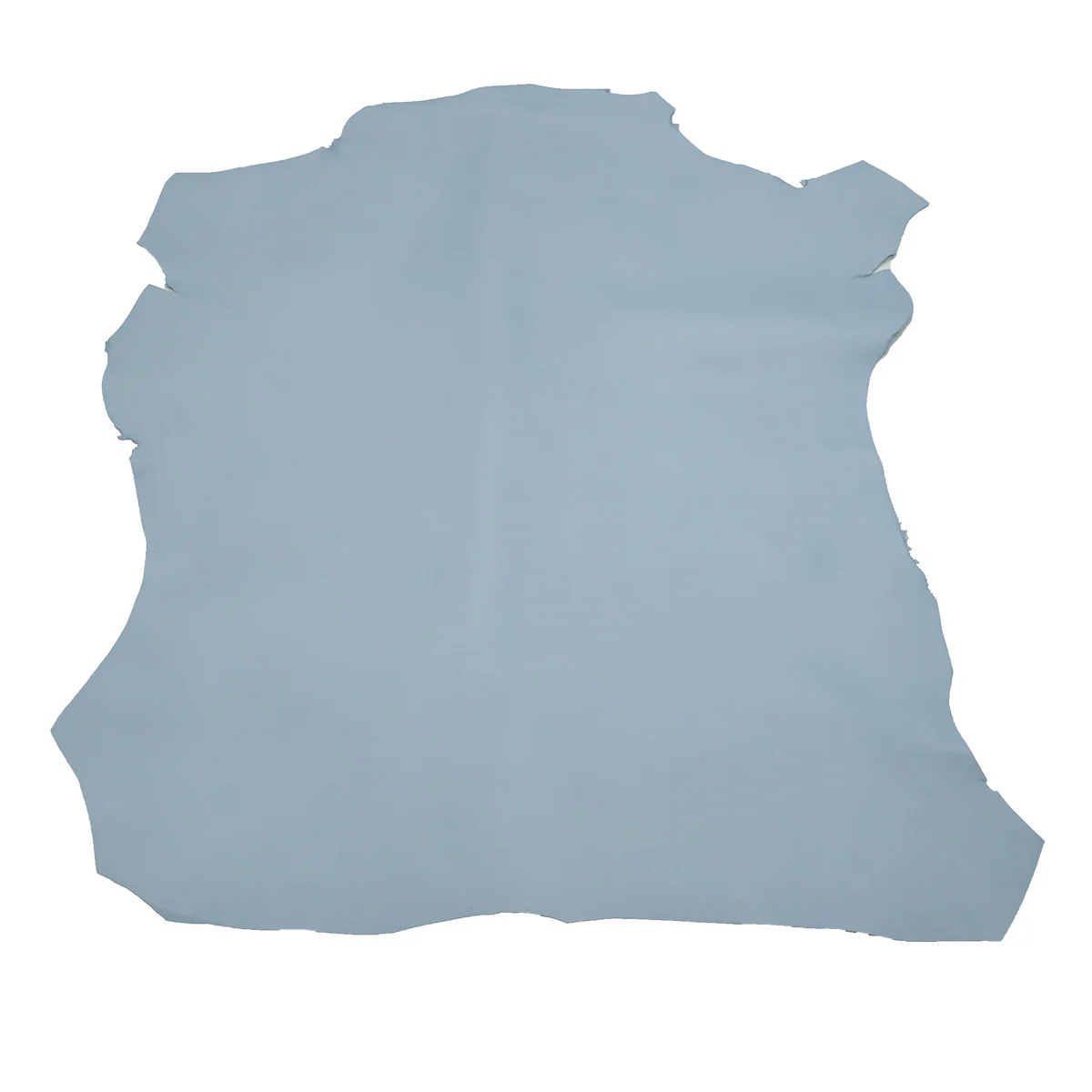 Peau de cuir d'agneau nappa - BLEU GAULOISE Q62