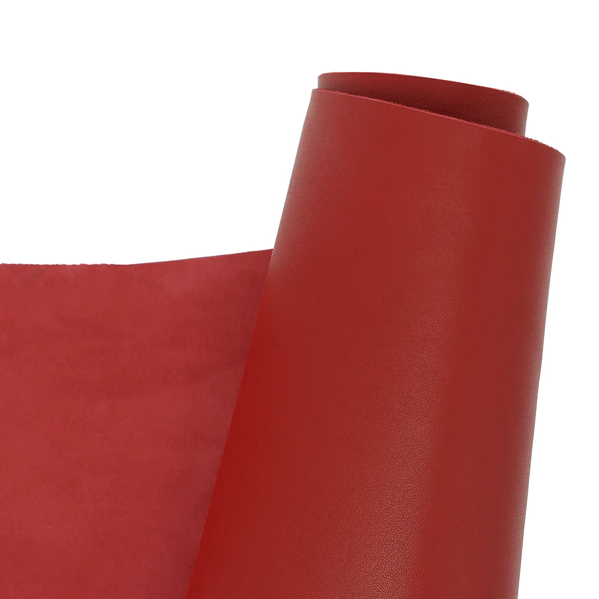 Peau de cuir d'agneau nappa - ROUGE CERISE U24