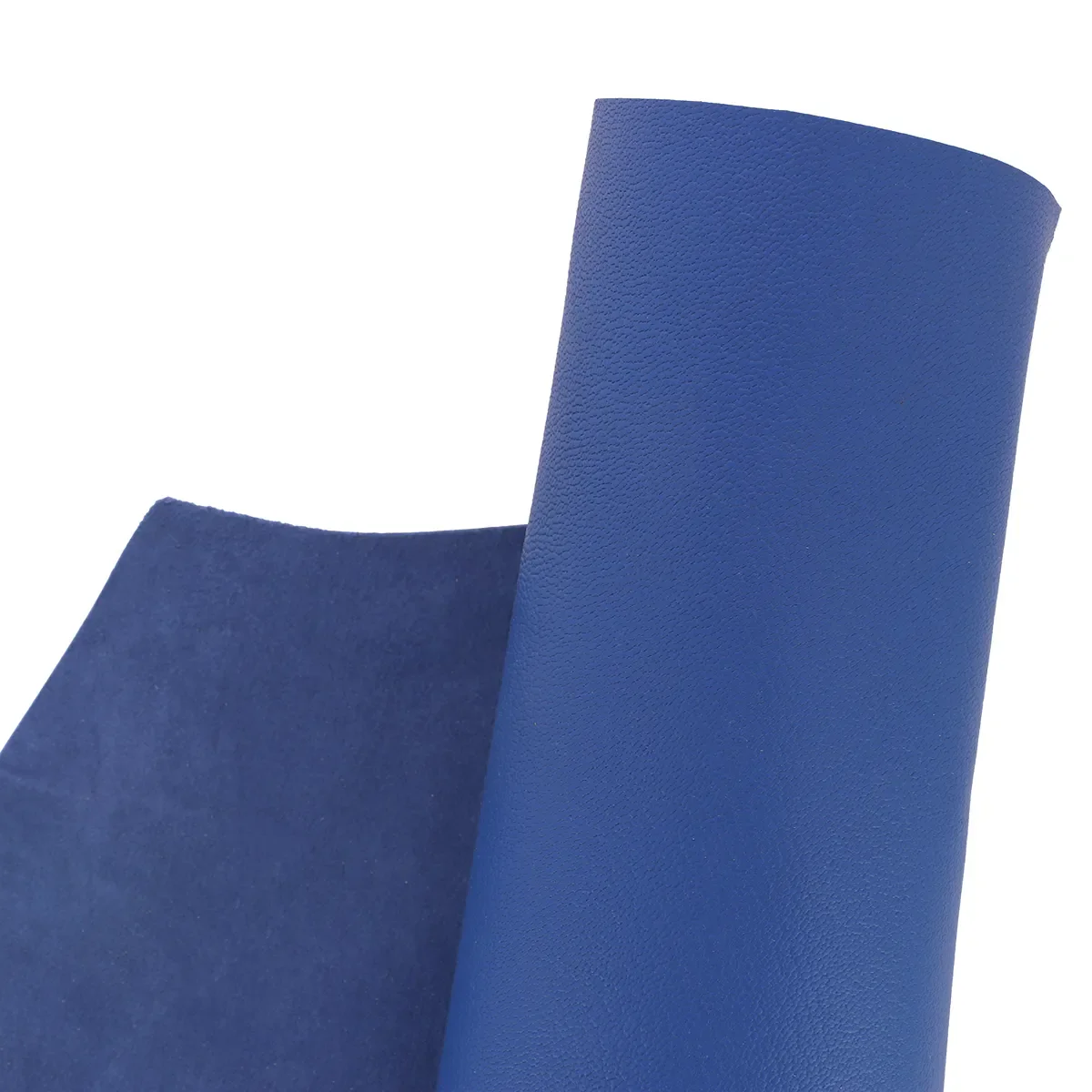 Peau de cuir de chèvre grainé - BLEU DE FRANCE T80