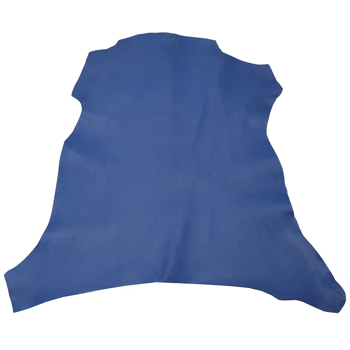 Peau de cuir de chèvre grainé - BLEU DE FRANCE T80 - Image 3
