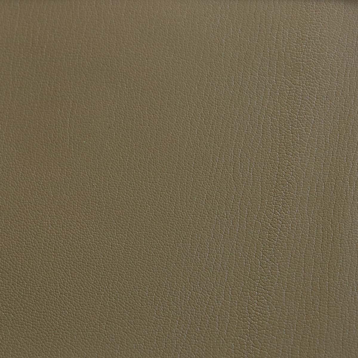 Peau de cuir de chèvre grainé - KAKI MARRON Q14 - Image 4