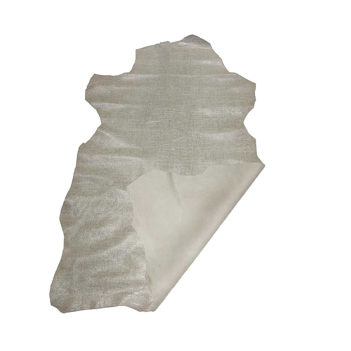 Peau de cuir de chèvre velours fantaisie - BEIGE Q91 - Image 3