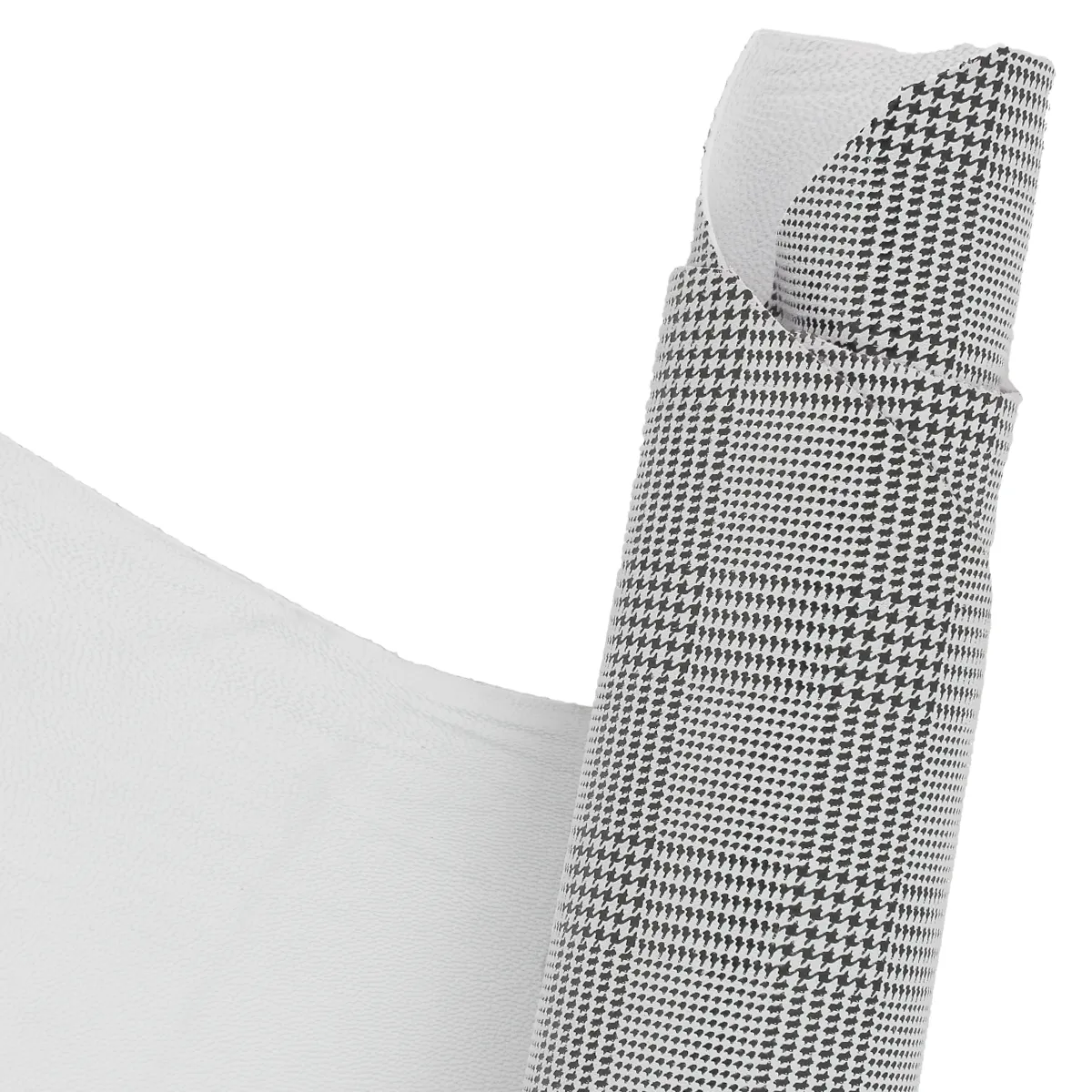 Peau de cuir de chèvre velours fantaisie - imprimé Prince de Galles T06