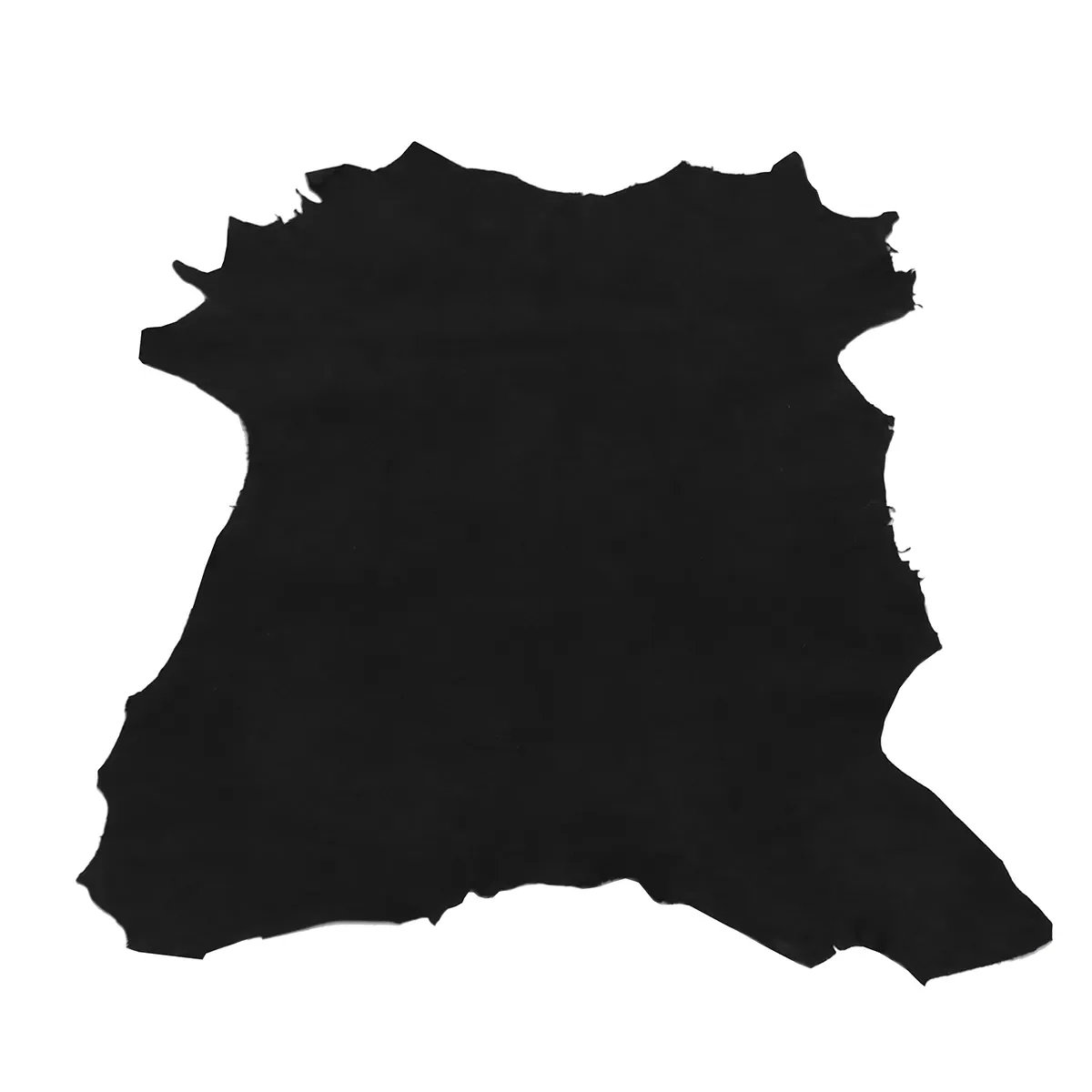 Peau de cuir de chèvre velours - NOIR Q82 - Image 4